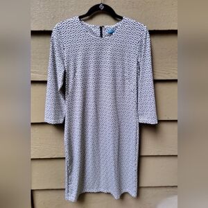 NWT J. McLaughlin SOPHIA 3/4 Sleeve Shift Dress - M